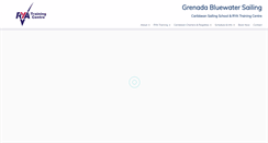 Desktop Screenshot of grenadabluewatersailing.com